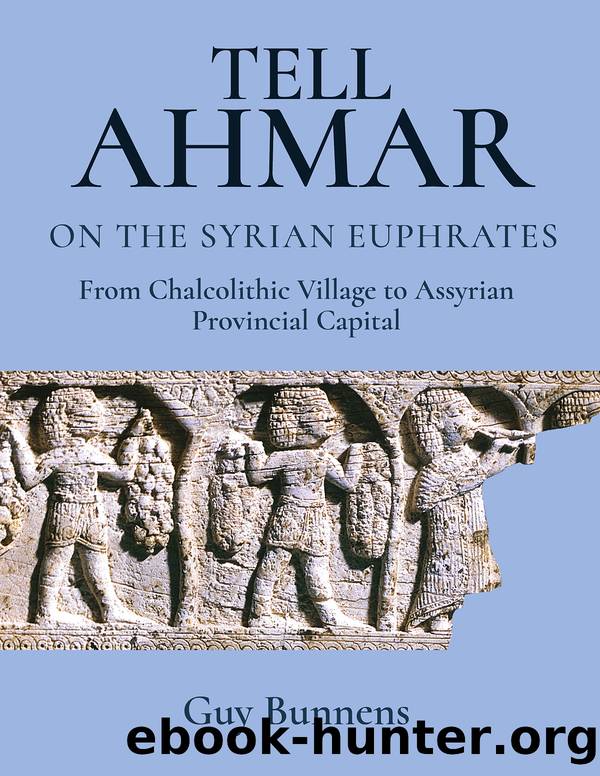 Tell Ahmar on the Syrian Euphrates by Guy Bunnens;