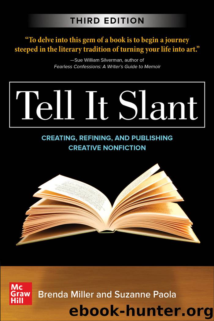 Tell It Slant by Brenda Miller