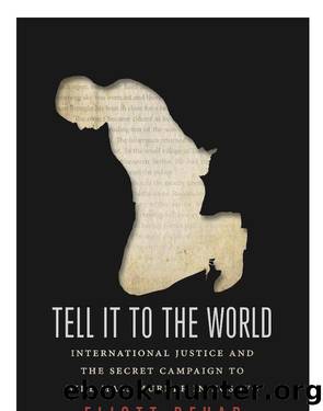 Tell It to the World by Eliott Behar
