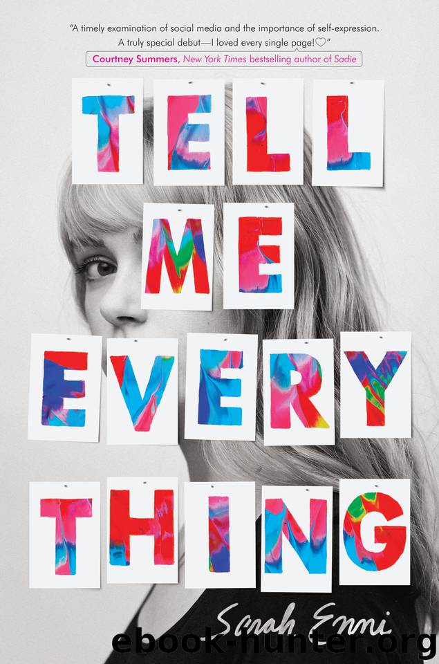 Tell Me Everything by Sarah Enni