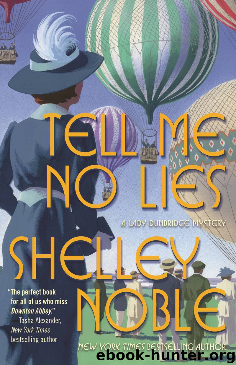 Tell Me No Lies by Shelley Noble
