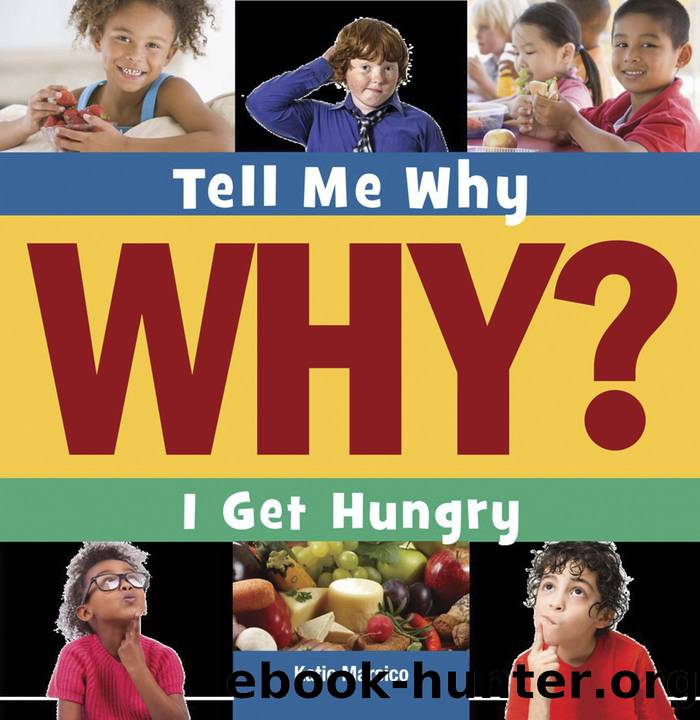 Tell Me Why? I Get Hungry by Katie Marsico