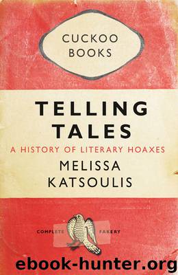 Telling Tales by Melissa Katsoulis
