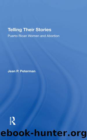 Telling Their Stories by Jean Peterman