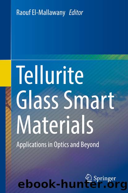 Tellurite Glass Smart Materials by Unknown