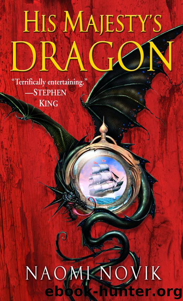 Temeraire 01 - His Majesty's Dragon by Naomi Novik