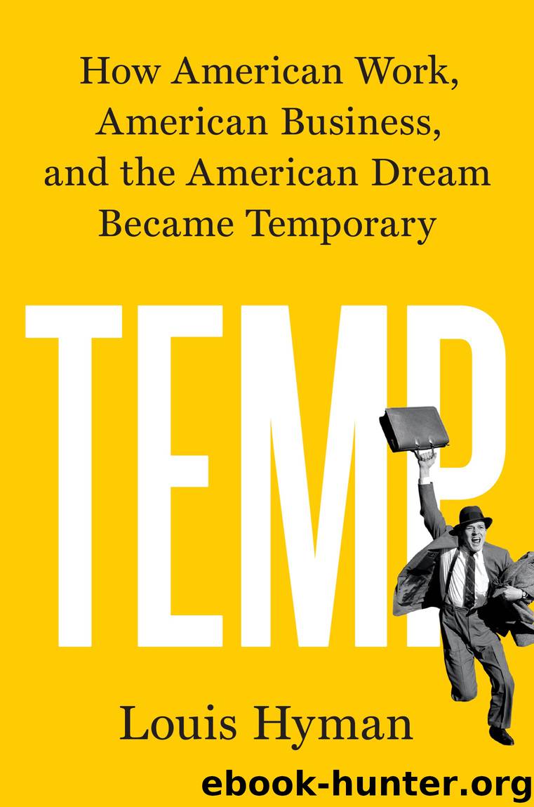 Temp by Louis Hyman
