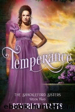 Temperance (The Shackleford Sisters Book 2) by Beverley Watts