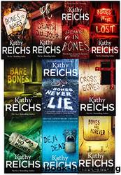 Temperance Brennan Collection 10 Books: Break No Bones  Speaking in Bones  Bones to Ashes  Bones Are Forever  Bare Bones  Deja Dead, Cross Bones  Bones Never Lie  Bones of the Lost  Death Du Jour by Reichs Kathy