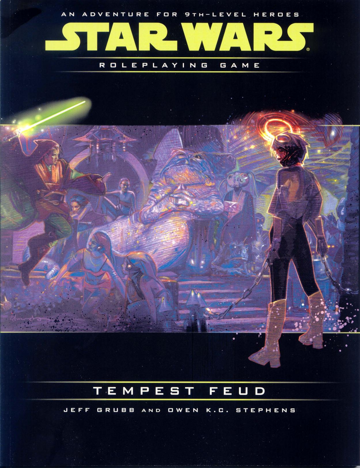 Tempest Feud: An Adventure for 9th-Level Heroes (Star Wars Roleplaying Game) by Jeff Grubb Owen K. C. Stephens