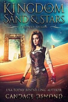 Tempest Minds: A Time Travel Fantasy Romance (Kingdom of Sand & Stars Book 2) by Candace Osmond