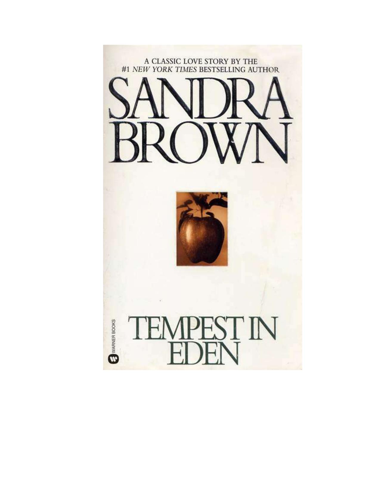 Tempest in Eden by Sandra Brown
