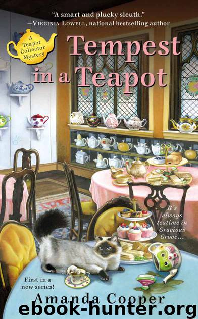 Tempest in a Teapot (A Teapot Collector Mystery) by Amanda Cooper