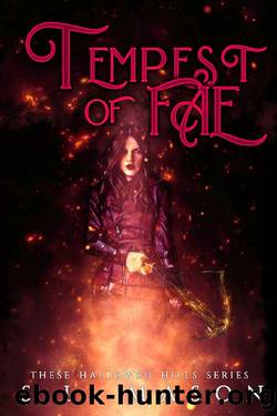 Tempest of Fae: New Adult, Dark Urban Fantasy with a fairytale twist. (These Hallowed Hills Book 7) by S. L. Mason