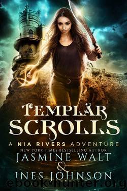 Templar Scrolls: a Nia Rivers Adventure (Nia Rivers Adventures Book 3) by Jasmine Walt & Ines Johnson