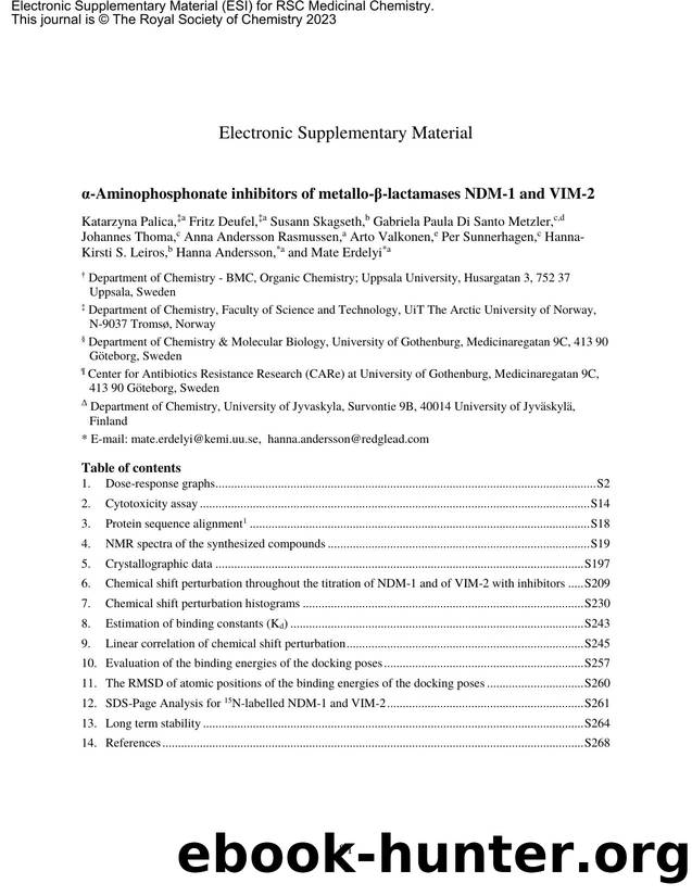 Template for Electronic Submission to ACS Journals by Kate