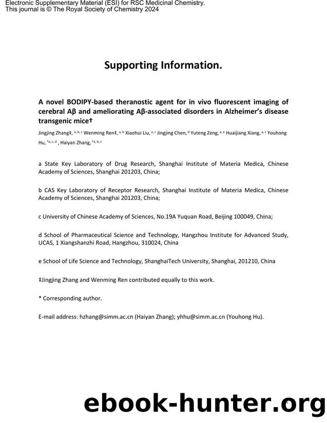 Template for Electronic Submission to ACS Journals by op