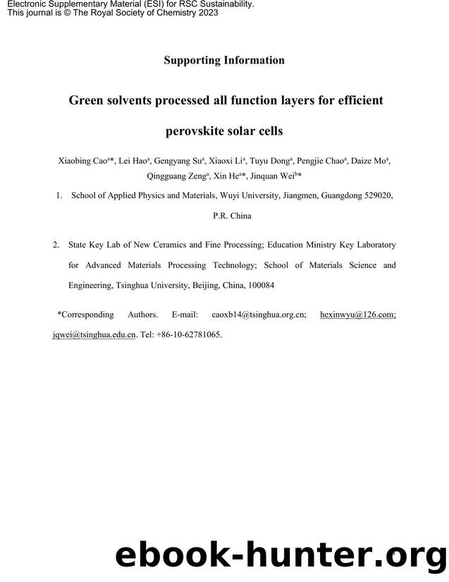 Template for Electronic Submission to ACS Journals by wei