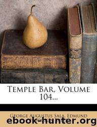 Temple Bar by George Augustus Sala