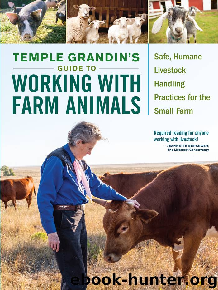 Temple Grandin's Guide to Working with Farm Animals by Temple Grandin