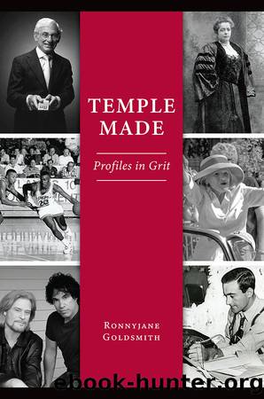 Temple Made by Ronnyjane Goldsmith