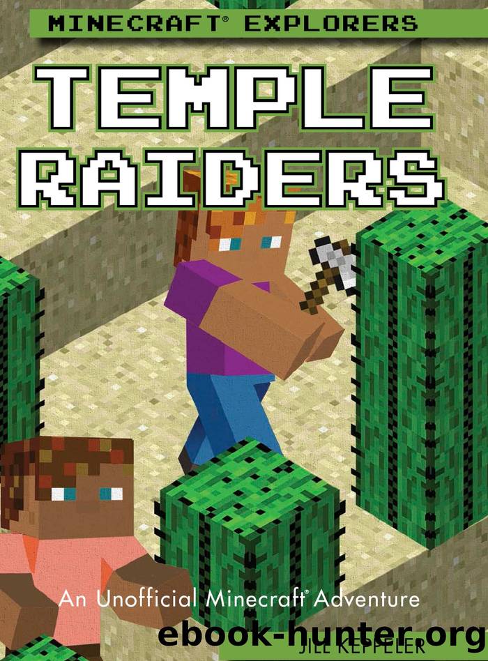 Temple Raiders by Jill Keppeler