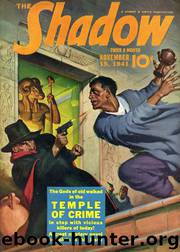 Temple of Crime by Maxwell Grant & Walter Gibson