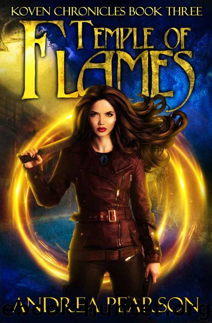 Temple of Flames by Andrea Pearson