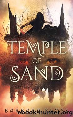 Temple of Sand (The Gods of Men Book 2) by Barbara Kloss