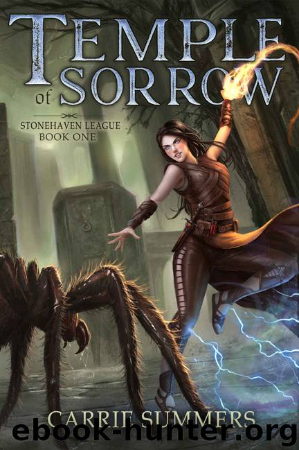 Temple of Sorrow_A LitRPG and GameLit Adventure by Carrie Summers