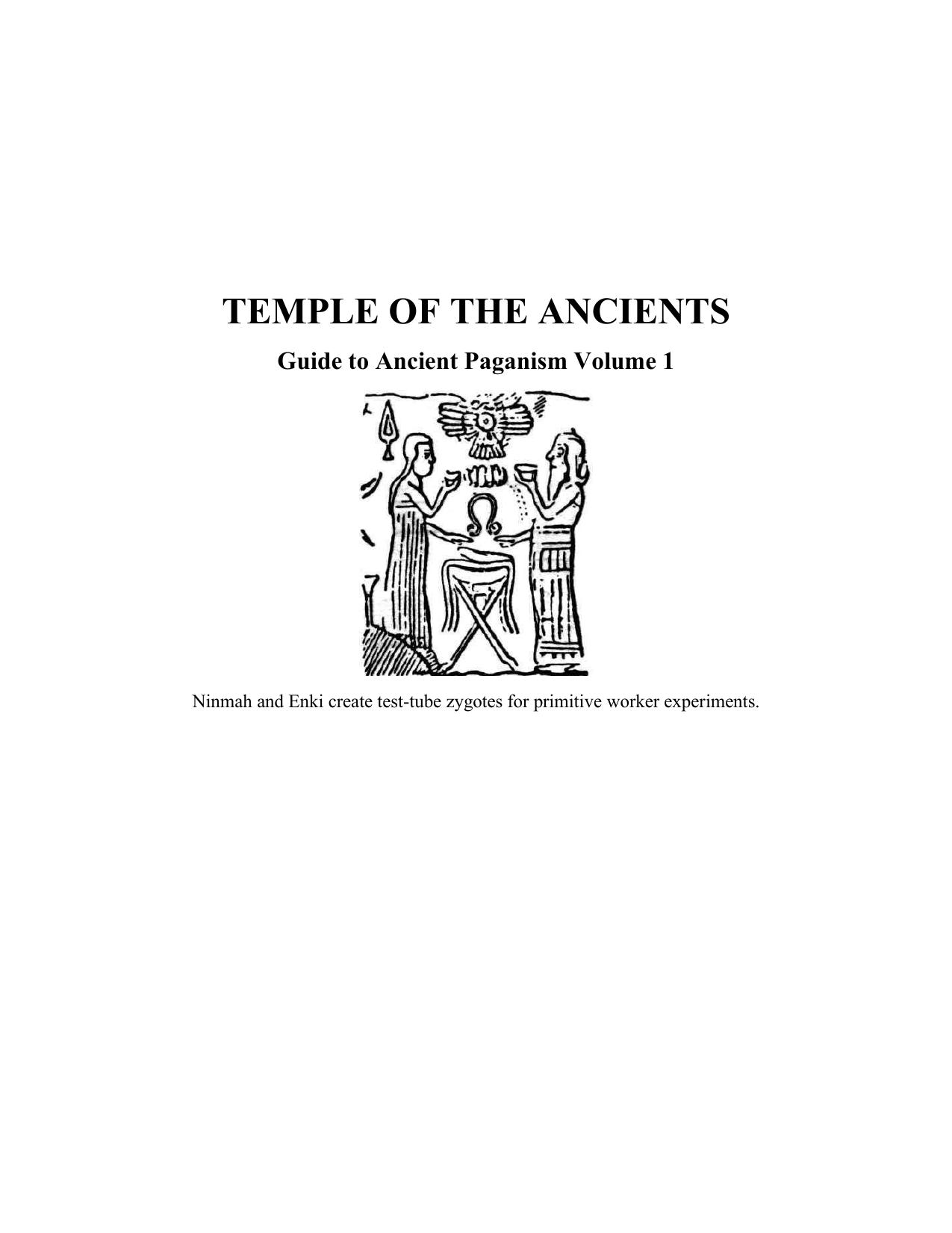 Temple of the Ancients by Nikolaos Stergiannis Ph.D. (Mechanical Engineering)