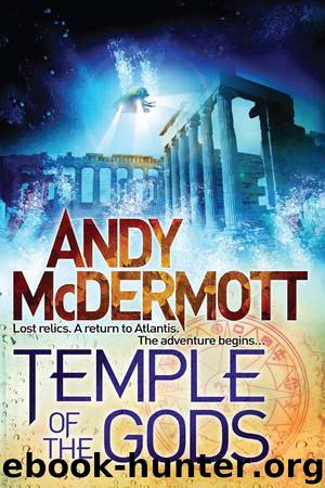 Temple of the Gods by Andy McDermott