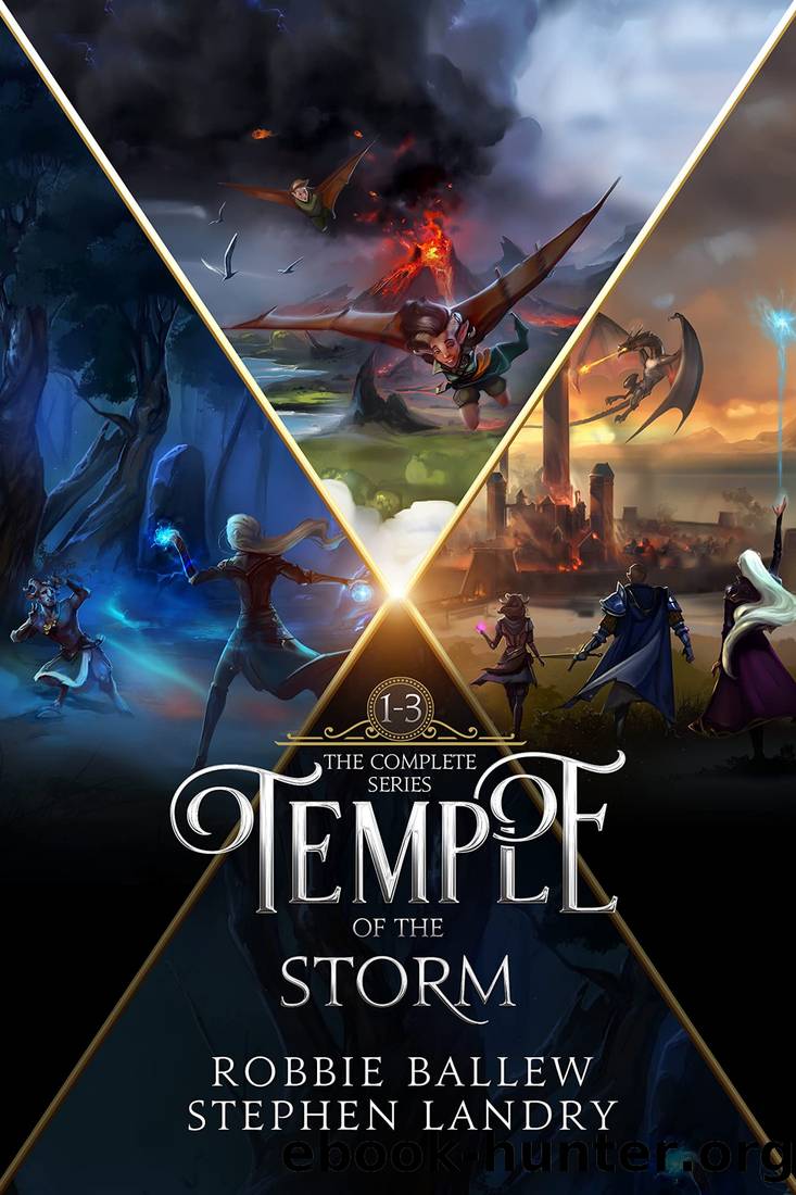 Temple of the Storm: The Complete Series by Robbie Ballew & Stephen Landry