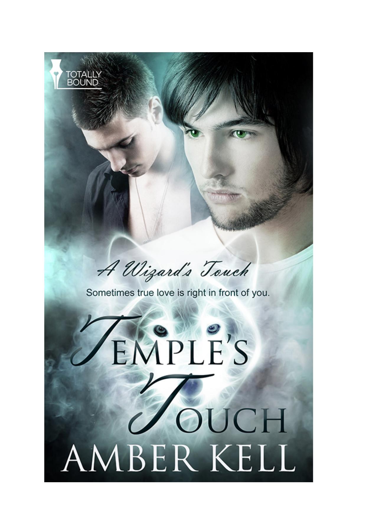 Temple's Touch by Amber Kell