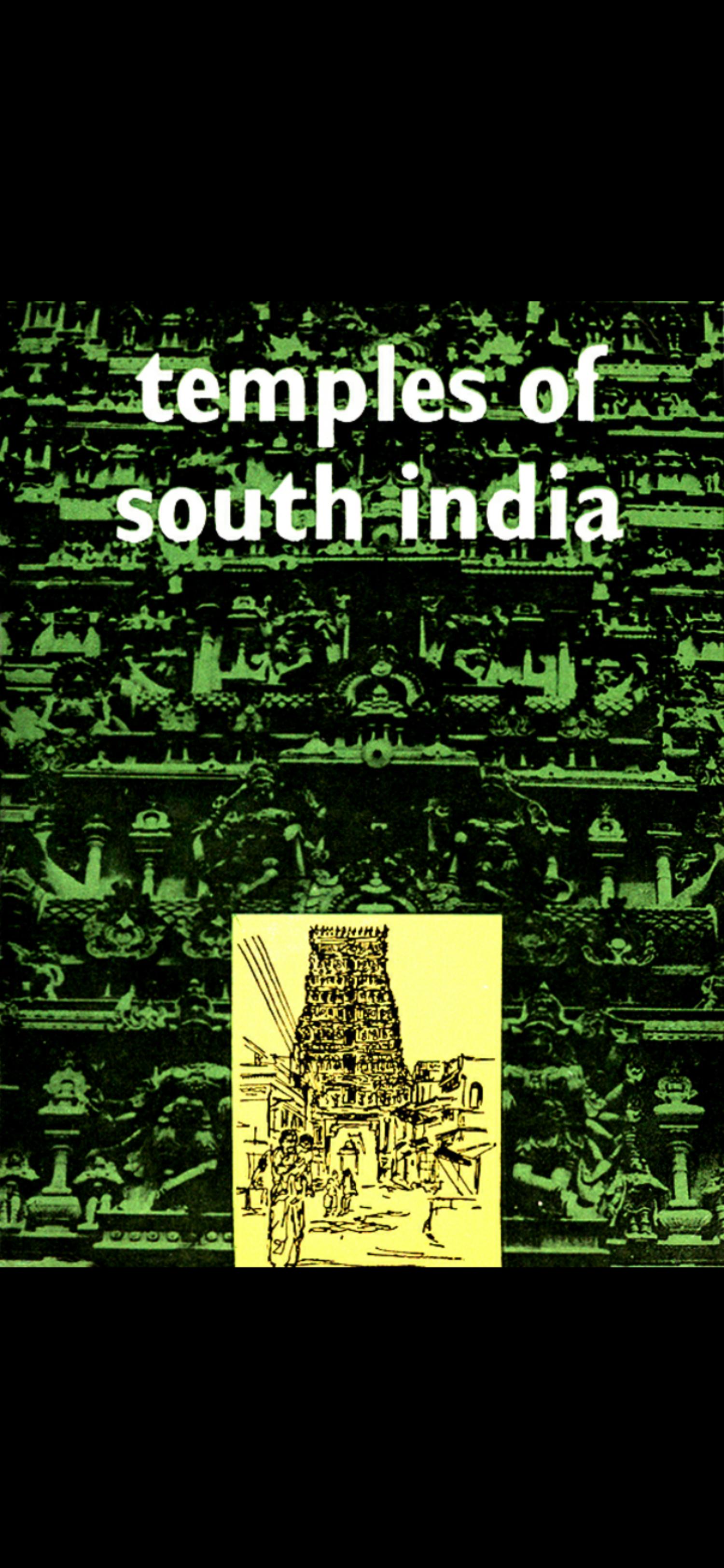 Temples of South India by Publications Division of India