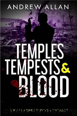Temples, Tempests & Blood by Andrew Allan