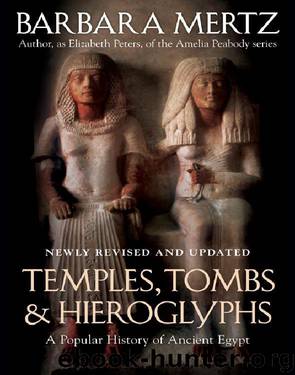 Temples, Tombs, and Hieroglyphs by Barbara Mertz