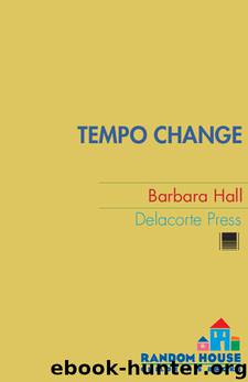 Tempo Change by Barbara Hall