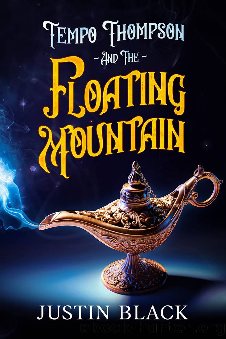 Tempo Thompson and The Floating Mountain by Justin Black