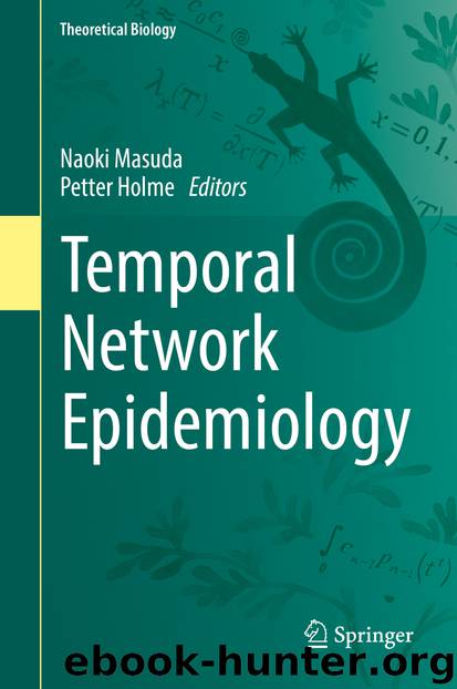 Temporal Network Epidemiology by Naoki Masuda & Petter Holme