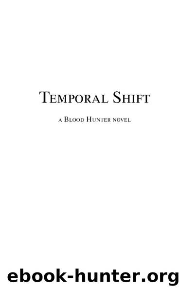Temporal Shift (Entangled Select Otherworld) by Nina Croft