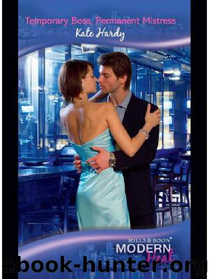 Temporary Boss, Permanent Mistress by Kate Hardy
