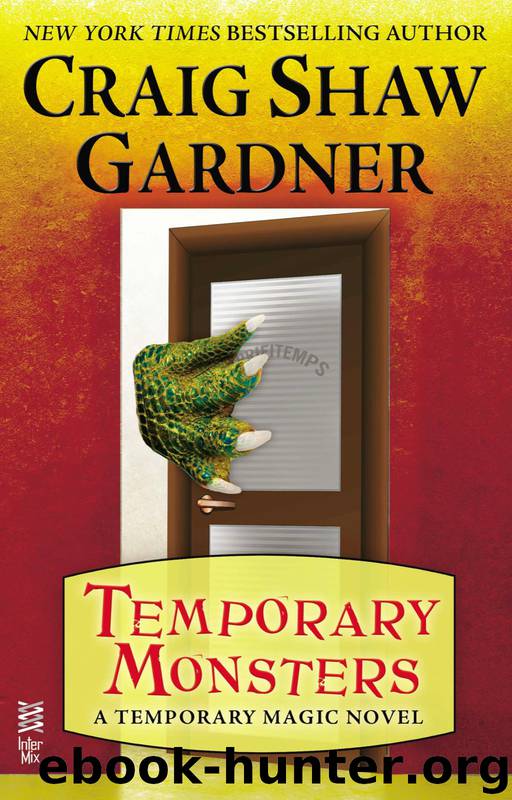 Temporary Monsters by Craig Shaw Gardner
