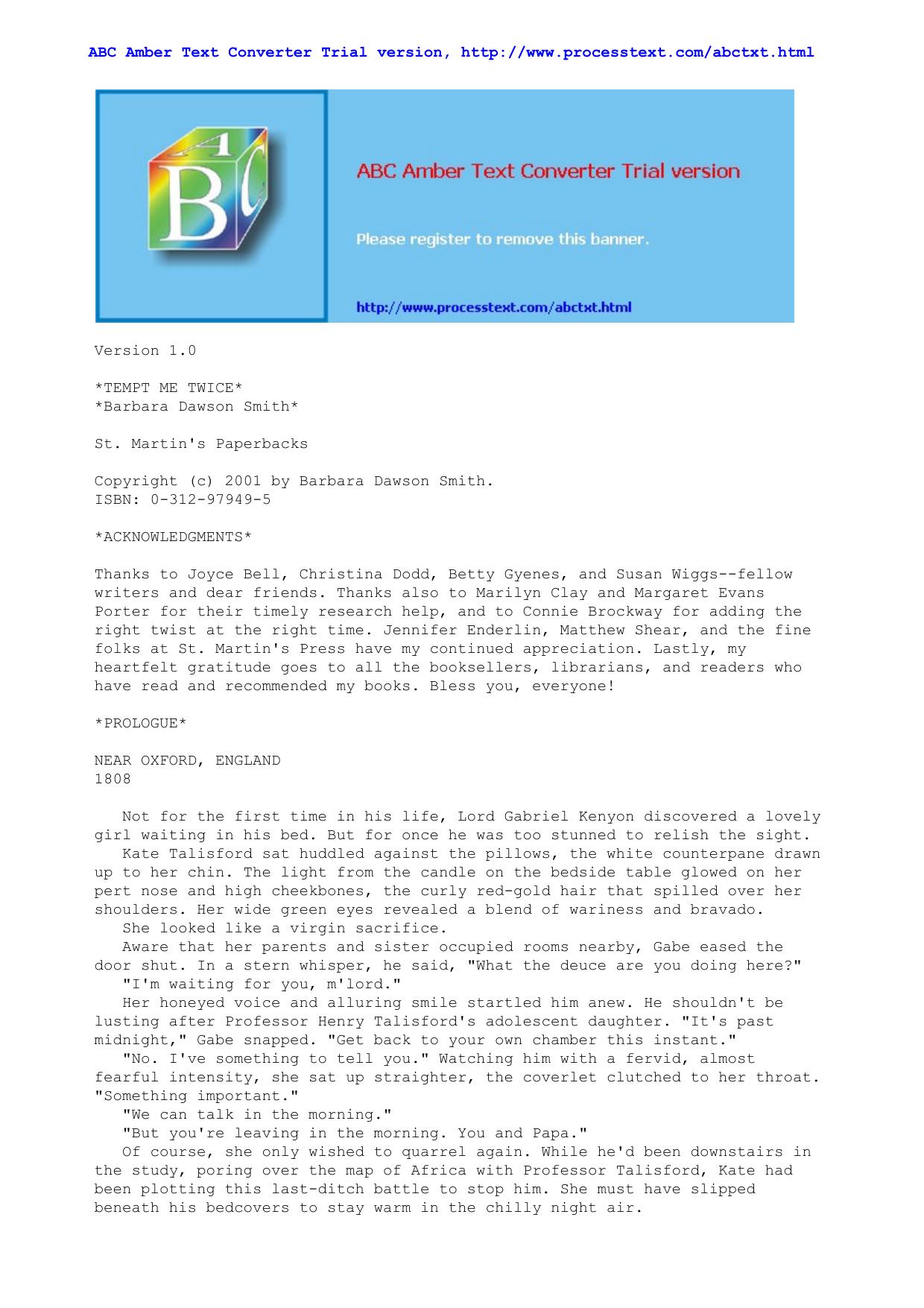 Tempt Me Twice by Olivia Drake