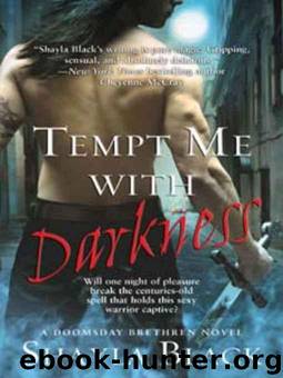 Tempt Me with Darkness by Tempt Me; Darkness