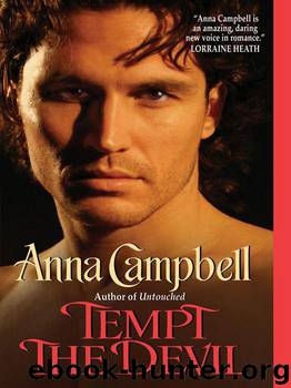 Tempt the devil by Campbell Anna
