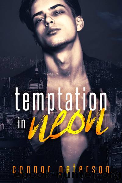 Temptation in Neon by Connor Peterson