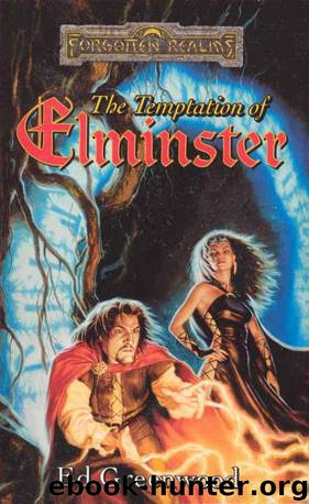 Temptation of Elminster by Ed Greenwood