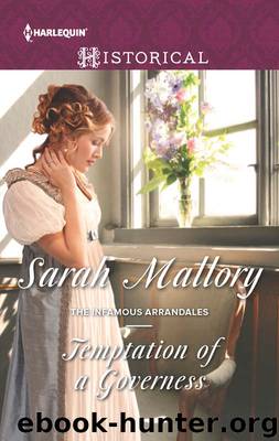 Temptation of a Governess by Sarah Mallory