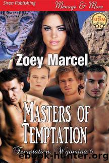 Temptation, Wyoming 06: Masters of Temptation by Zoey Marcel